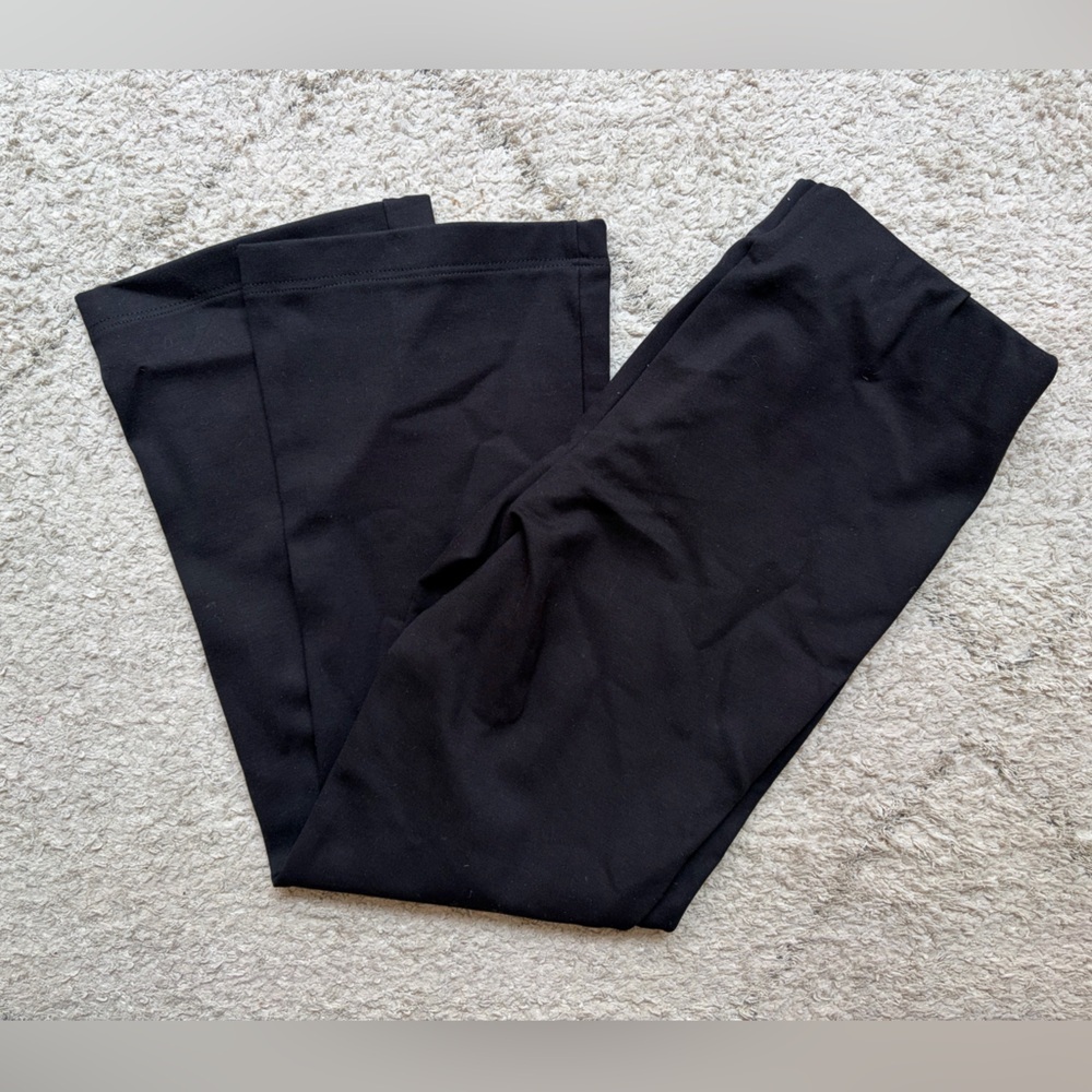 ANN MASHBURN Faye Black Straight Leg Pants - Picture 2 of 7